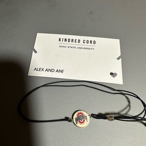 Alex and Ani Ohio State Cord Bracelet